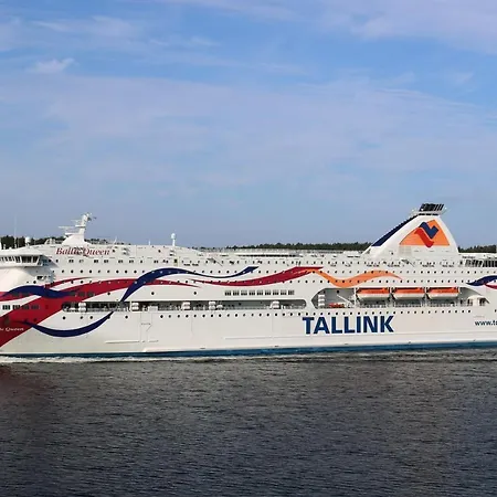 Tallink Ferry -tallinn 2 Nights Return Cruise To Stockholm タリン