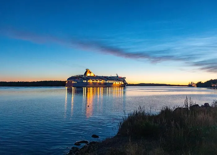 Tallink Ferry -tallinn 2 Nights Return Cruise To Stockholm *
